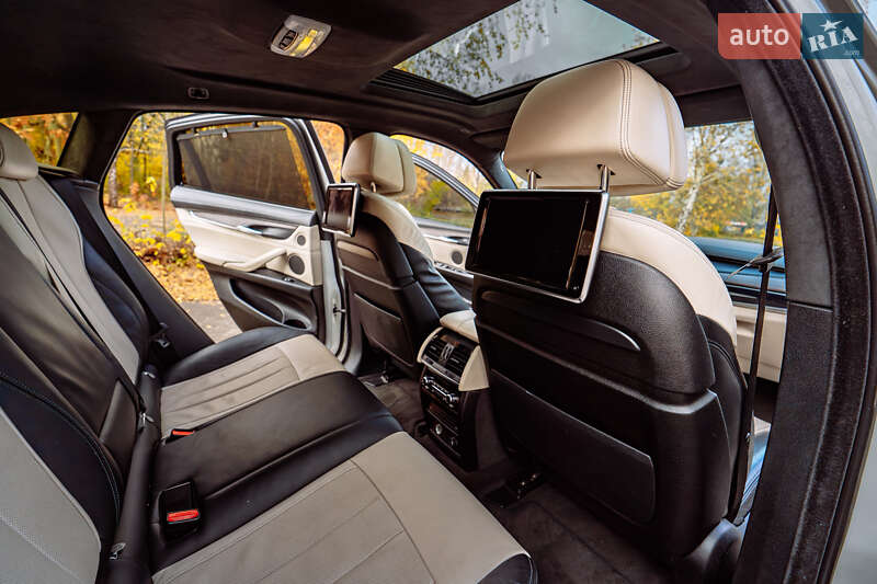 Внедорожник / Кроссовер BMW X6 2015 в Киеве