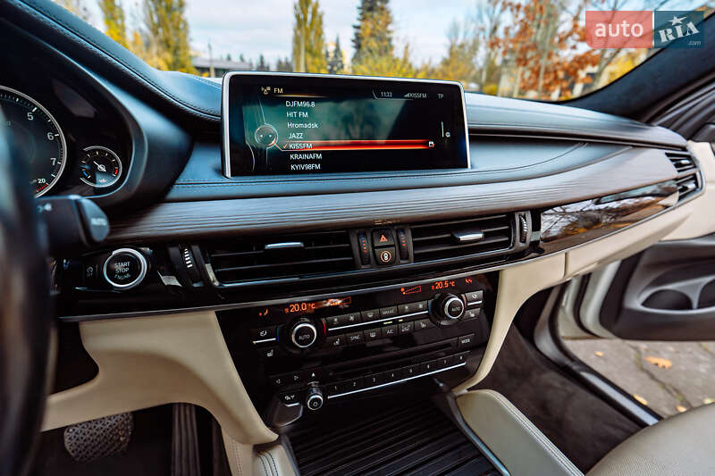 Внедорожник / Кроссовер BMW X6 2015 в Киеве