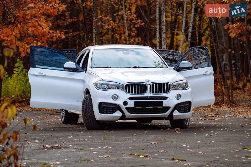 Внедорожник / Кроссовер BMW X6 2015 в Киеве
