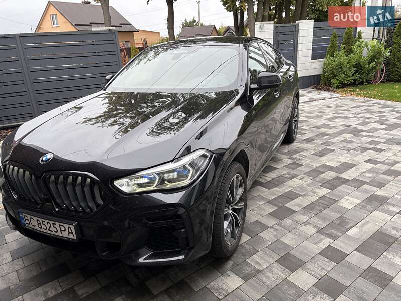 BMW X6 2022
