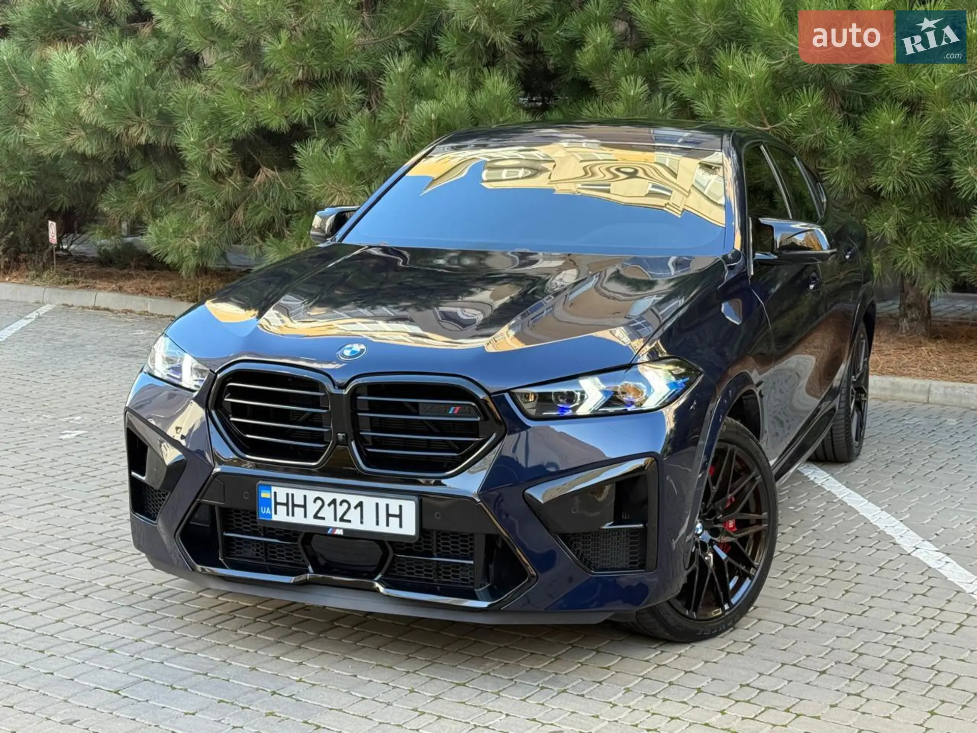 2020 BMW X6 - мініатюра 3