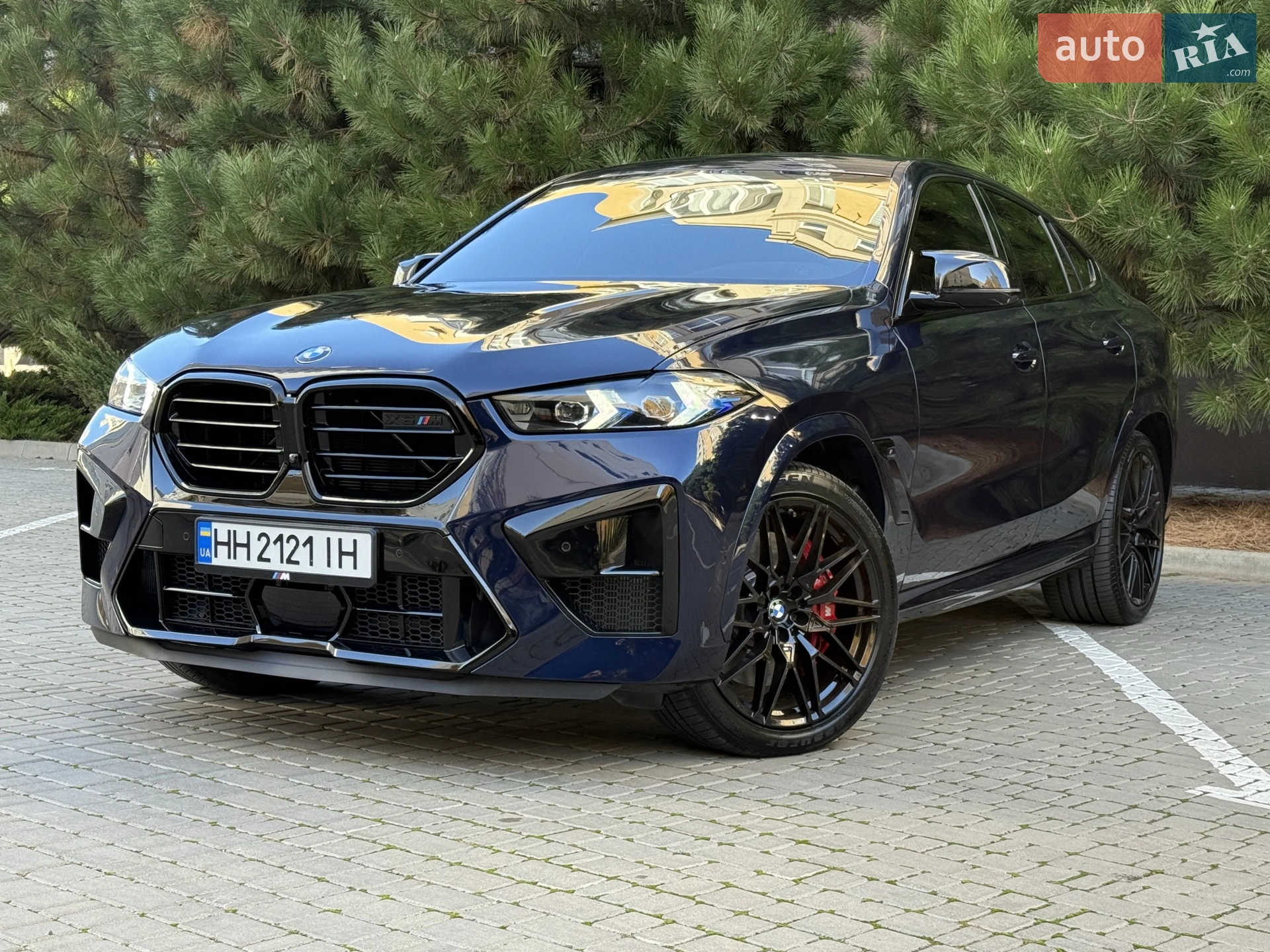 2020 BMW X6 - мініатюра 10