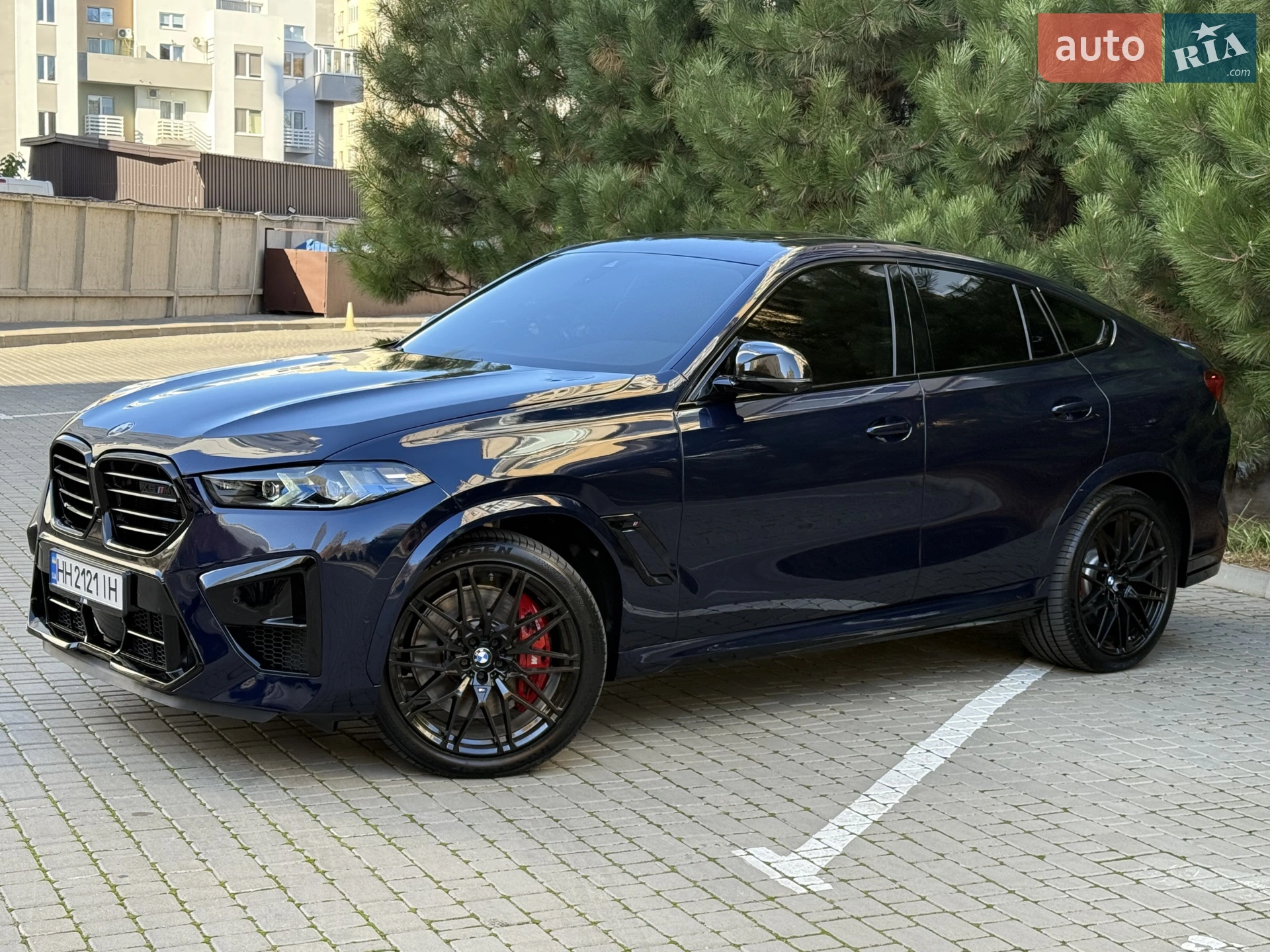 2020 BMW X6 - мініатюра 14