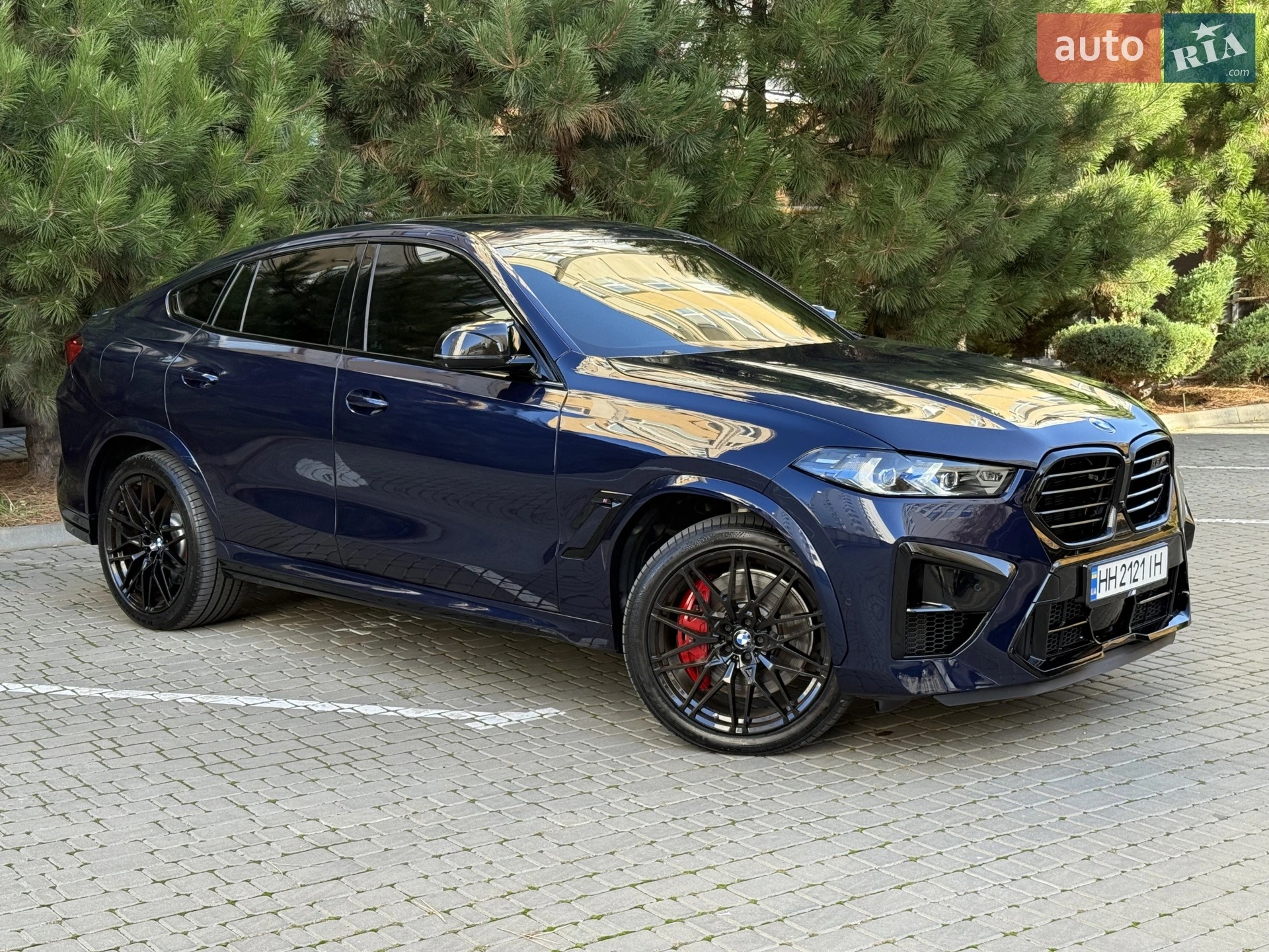 2020 BMW X6 - мініатюра 21