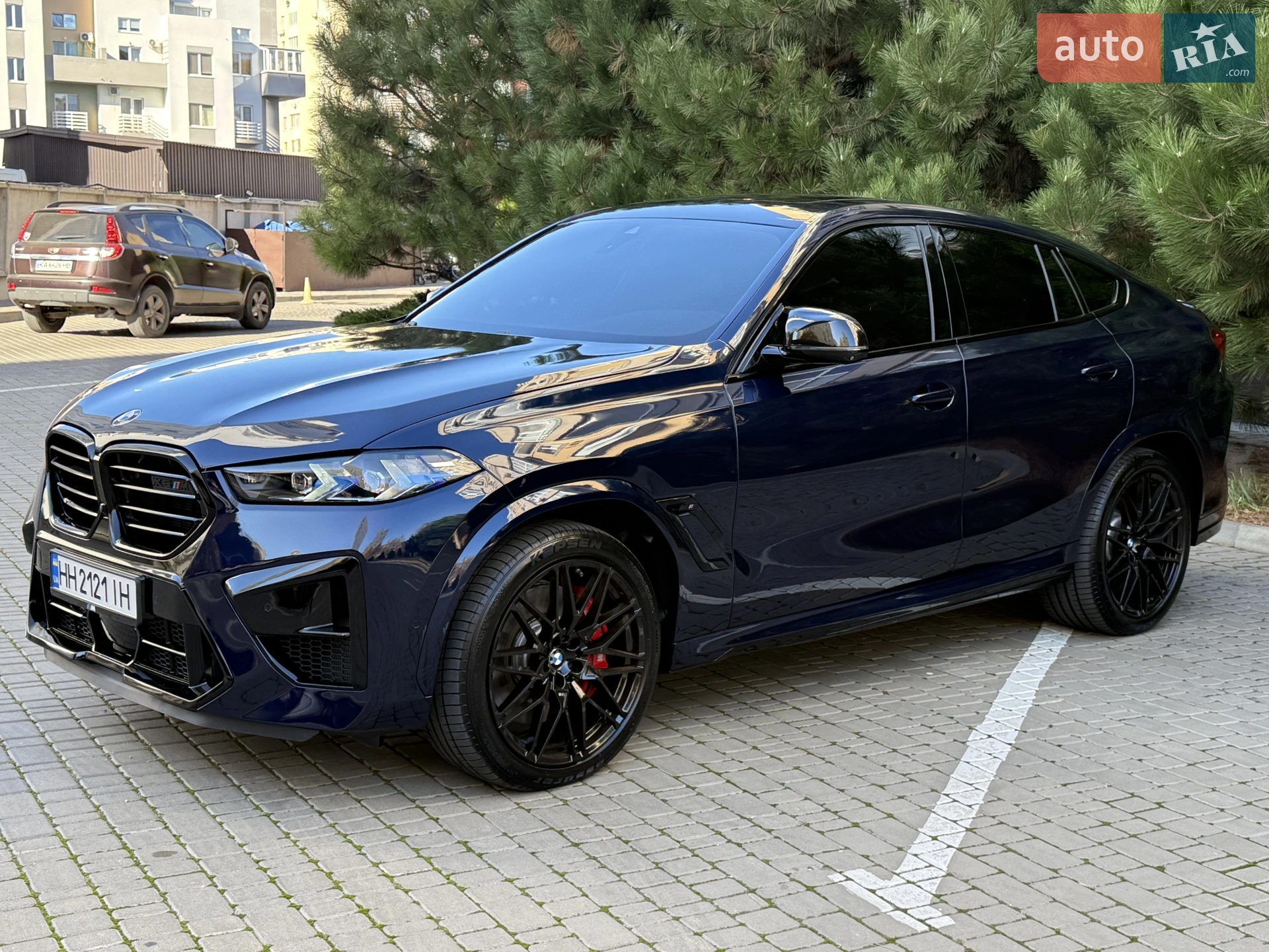 2020 BMW X6 - мініатюра 25