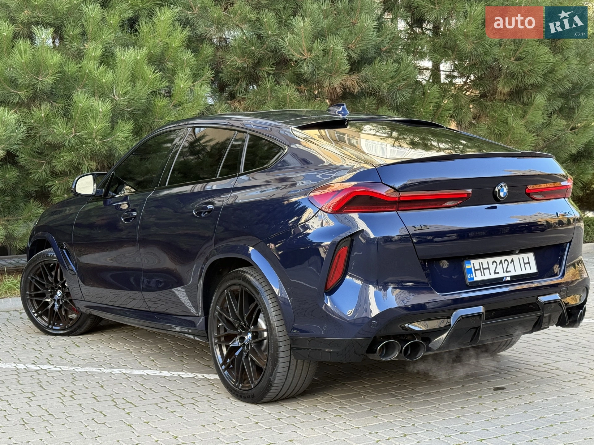2020 BMW X6 - мініатюра 31