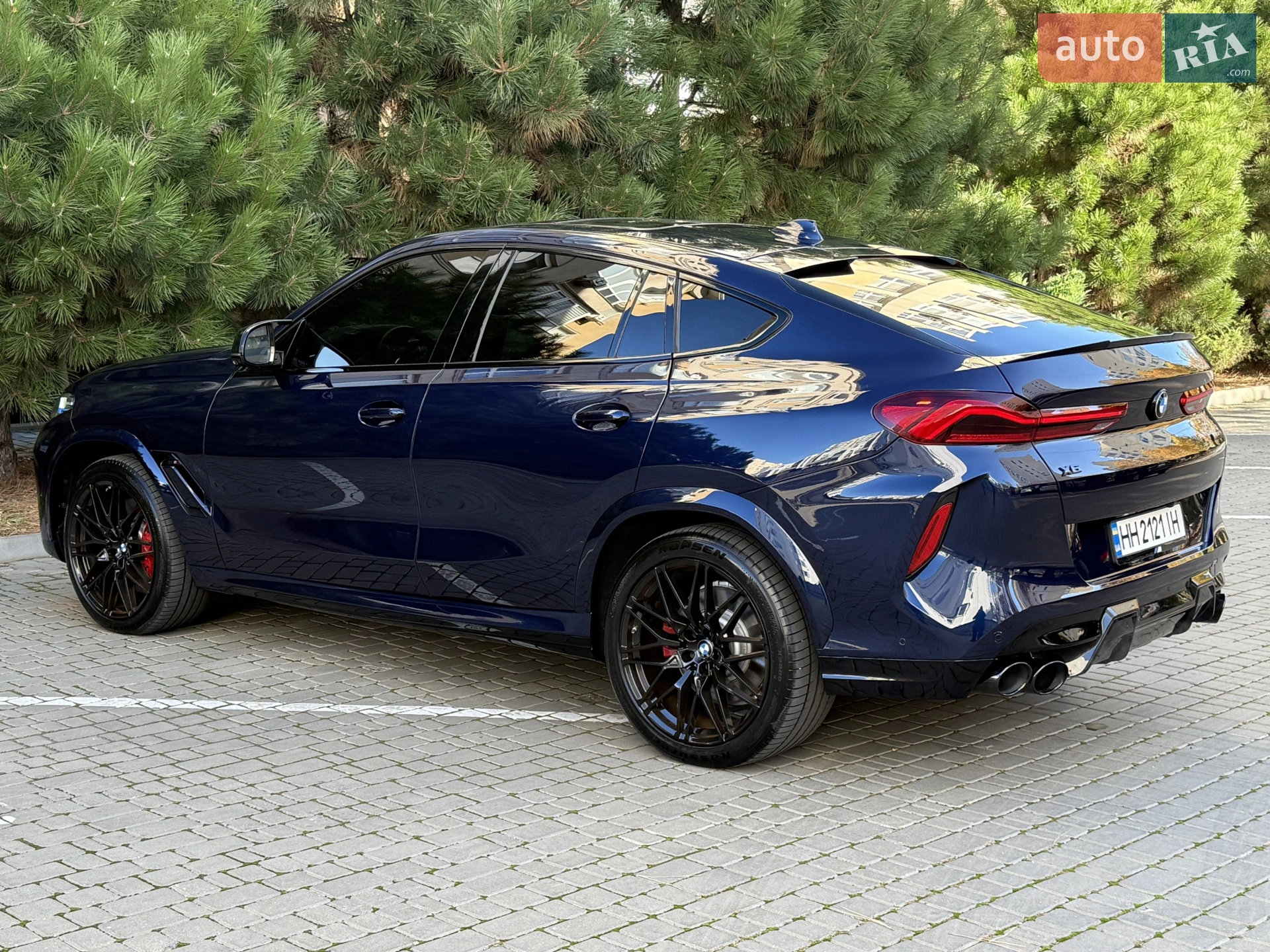 2020 BMW X6 - мініатюра 35
