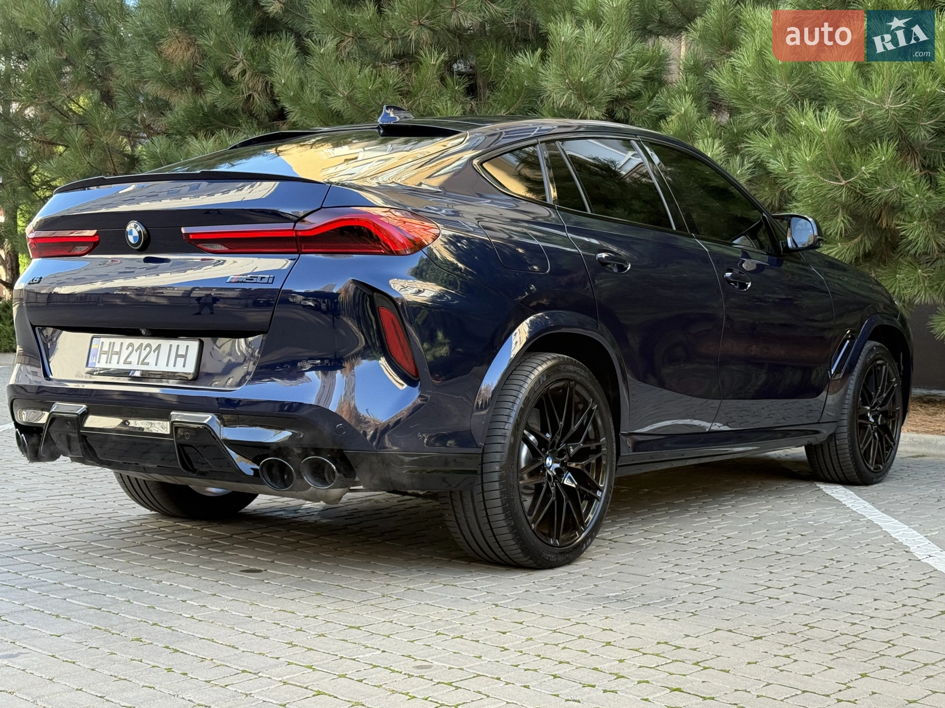 2020 BMW X6 - мініатюра 39