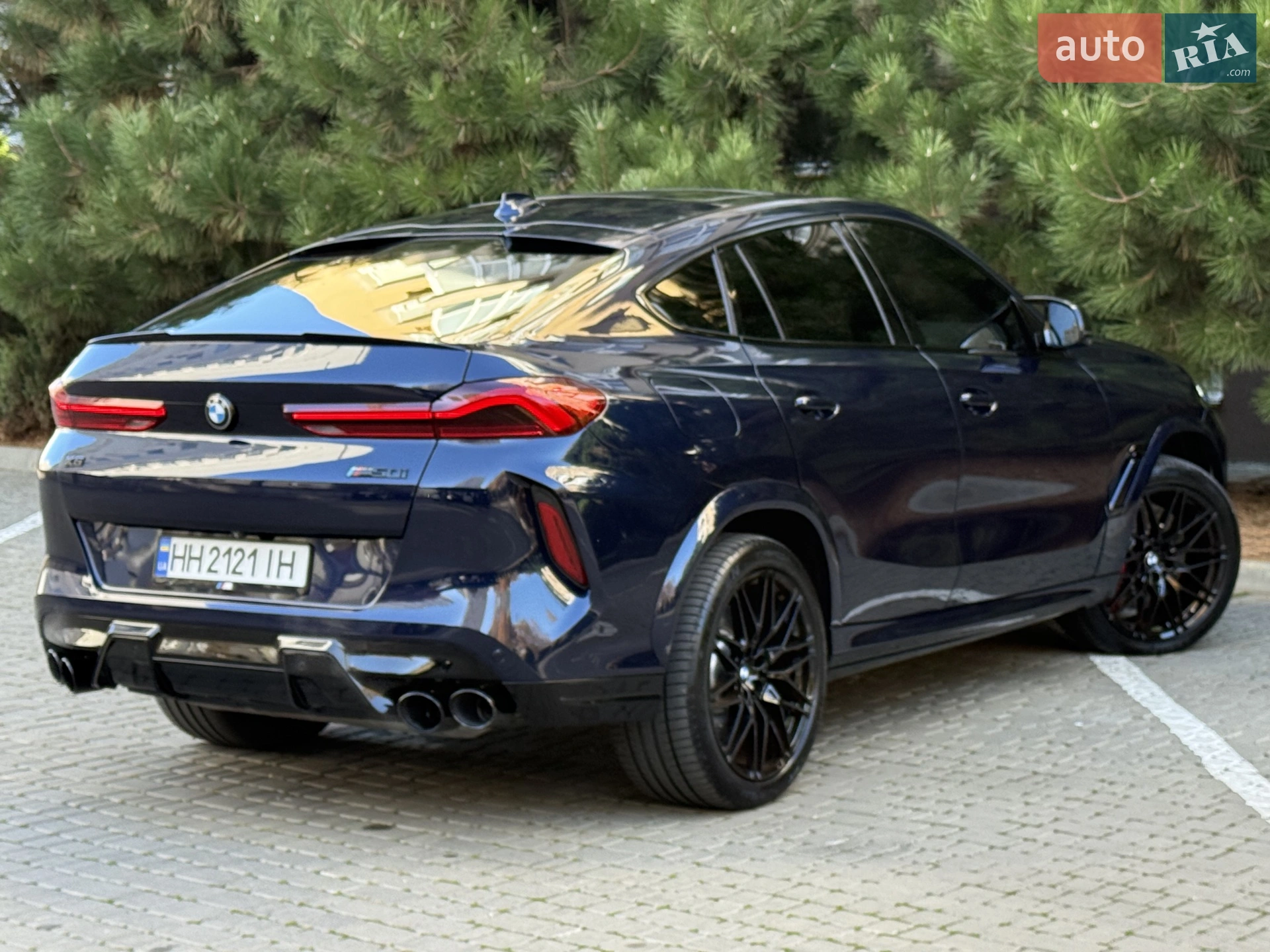 2020 BMW X6 - мініатюра 46