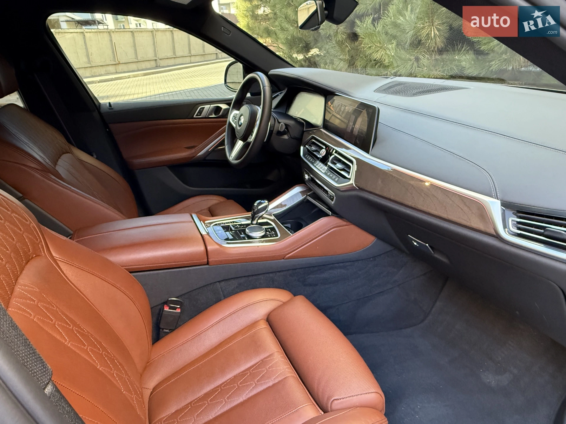 2020 BMW X6 - мініатюра 72