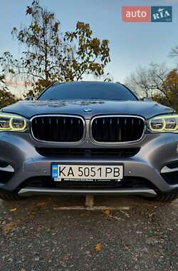 Позашляховик / Кросовер BMW X6 2015 в Києві