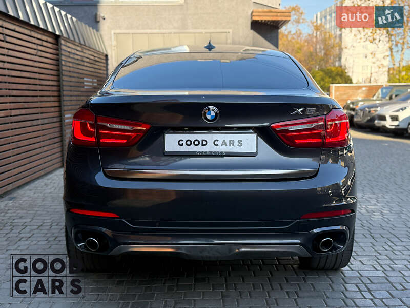 Внедорожник / Кроссовер BMW X6 2015 в Одессе