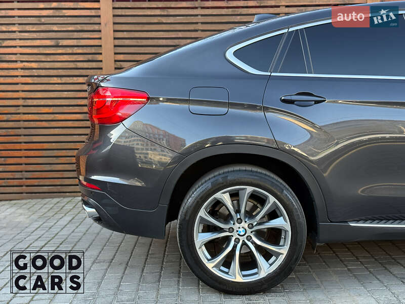 Внедорожник / Кроссовер BMW X6 2015 в Одессе