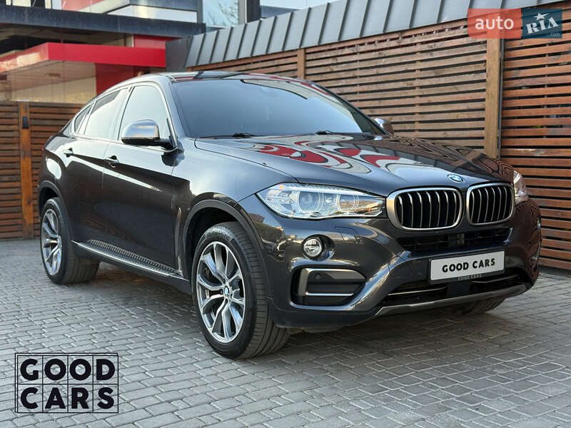 Внедорожник / Кроссовер BMW X6 2015 в Одессе