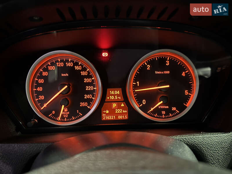 Позашляховик / Кросовер BMW X6 2014 в Одесі