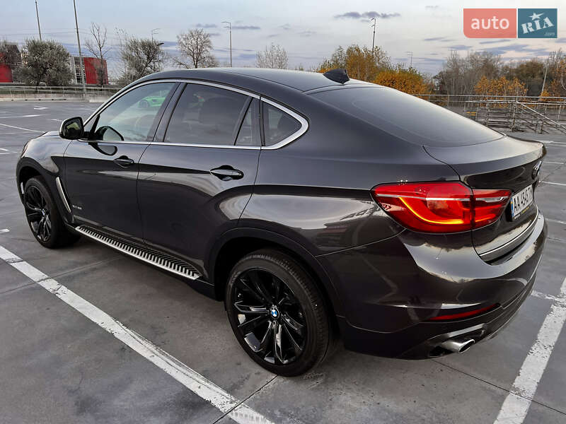 Внедорожник / Кроссовер BMW X6 2016 в Киеве