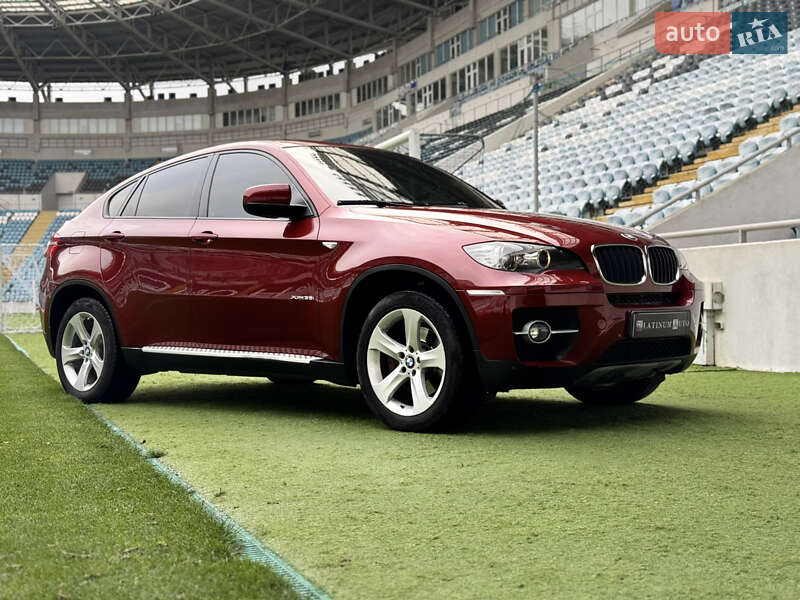 Позашляховик / Кросовер BMW X6 2008 в Одесі