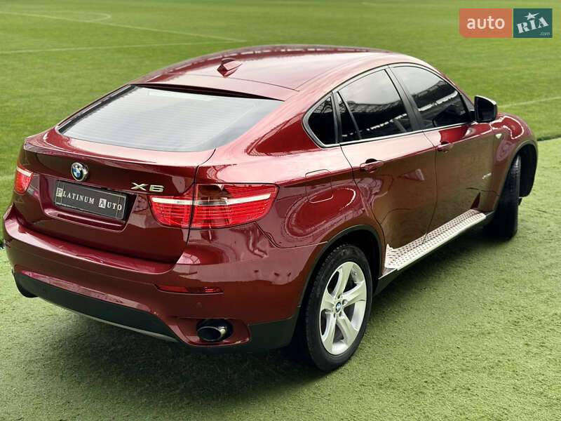 Позашляховик / Кросовер BMW X6 2008 в Одесі