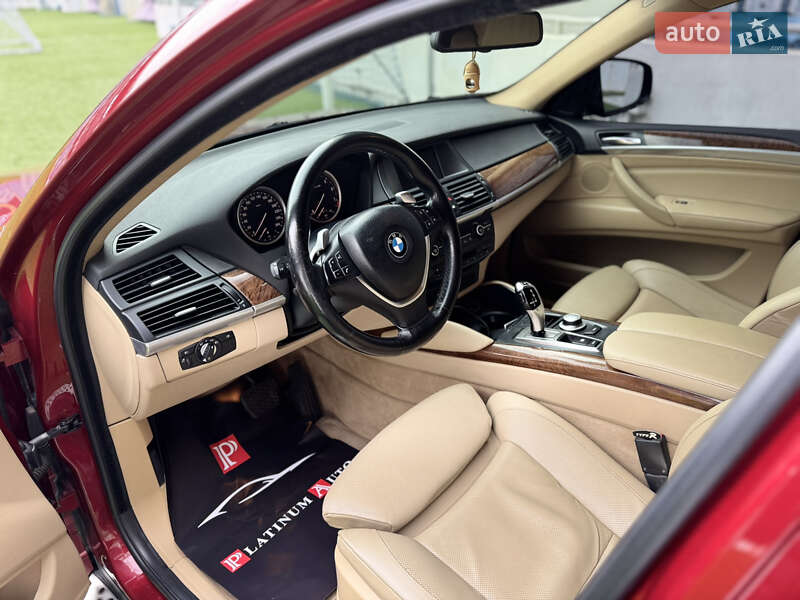 Позашляховик / Кросовер BMW X6 2008 в Одесі
