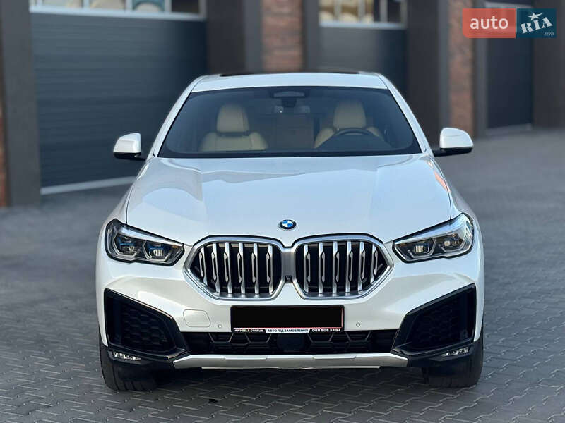 BMW X6 2020 BMW X6 2020