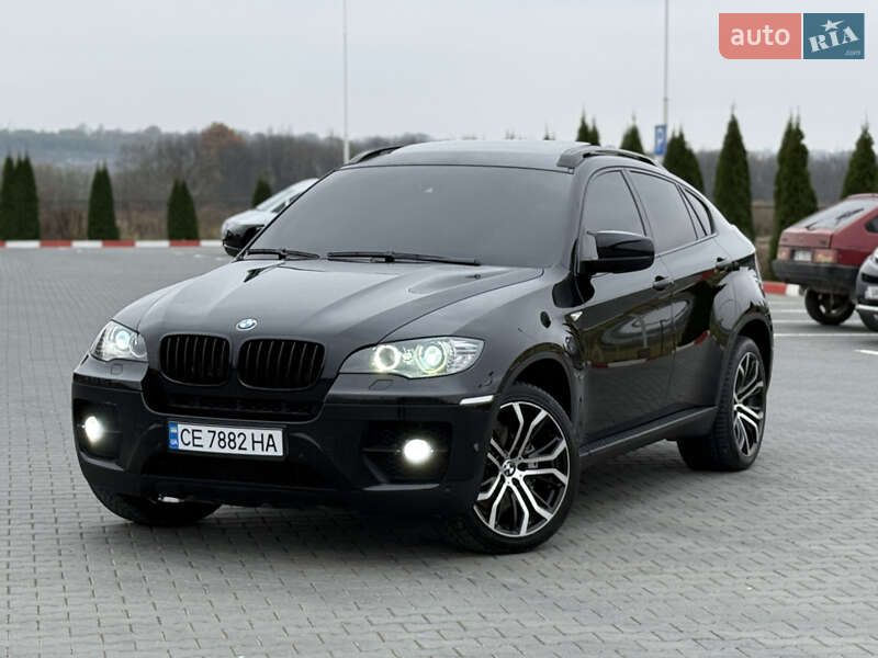 Внедорожник / Кроссовер BMW X6 2011 в Черновцах