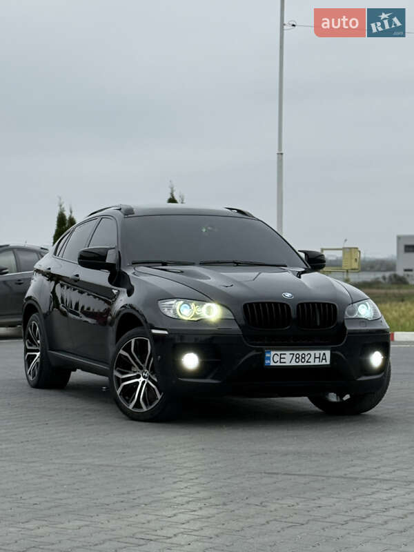Внедорожник / Кроссовер BMW X6 2011 в Черновцах