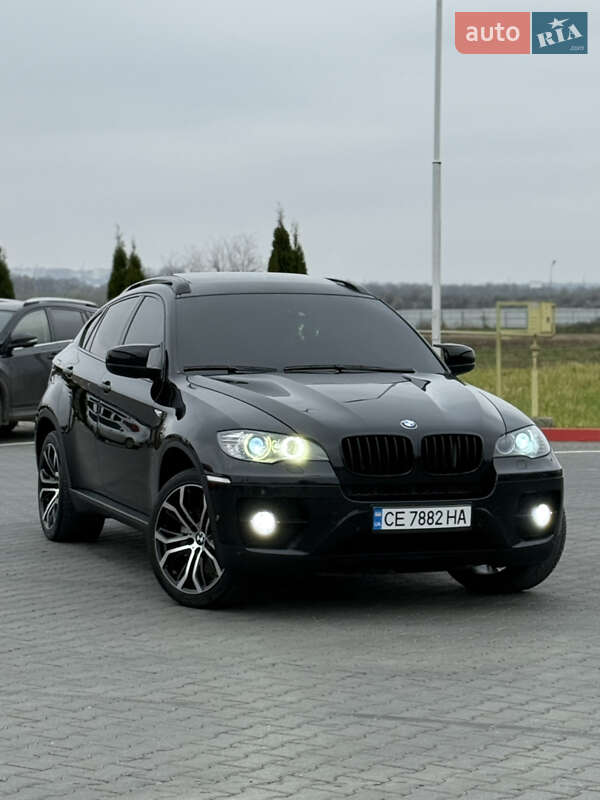 Внедорожник / Кроссовер BMW X6 2011 в Черновцах