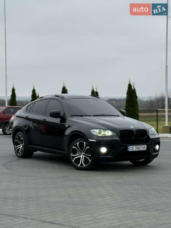 Внедорожник / Кроссовер BMW X6 2011 в Черновцах