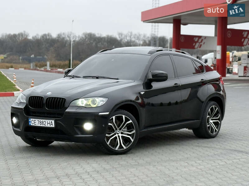 Внедорожник / Кроссовер BMW X6 2011 в Черновцах