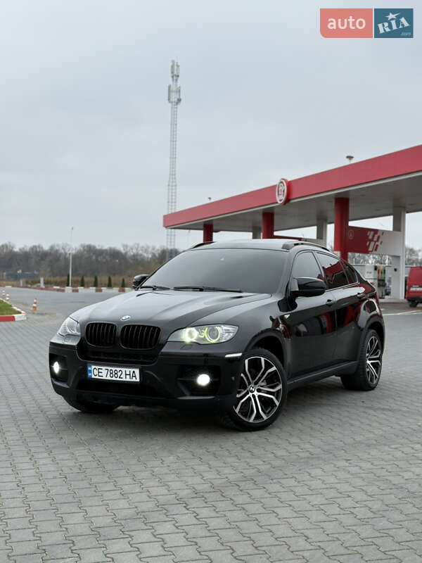 Внедорожник / Кроссовер BMW X6 2011 в Черновцах