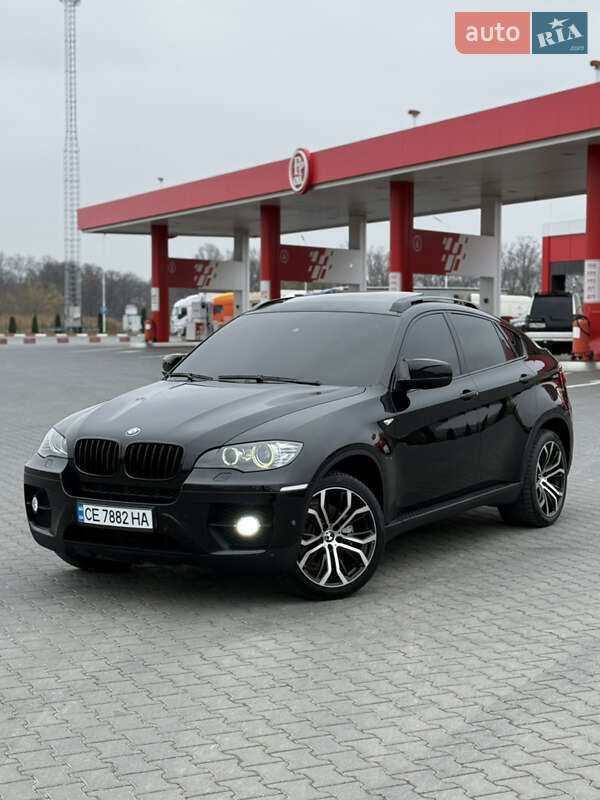 Внедорожник / Кроссовер BMW X6 2011 в Черновцах