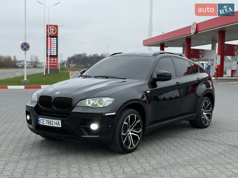 Внедорожник / Кроссовер BMW X6 2011 в Черновцах