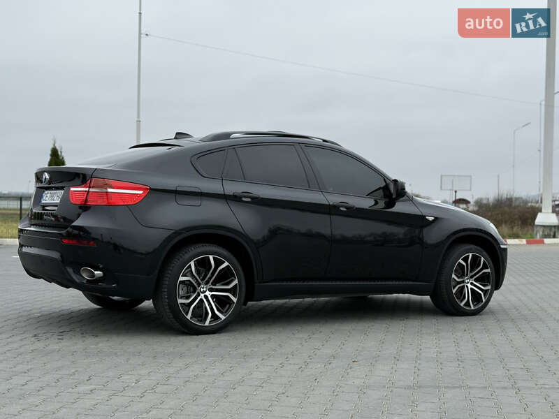 Внедорожник / Кроссовер BMW X6 2011 в Черновцах
