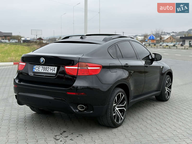Внедорожник / Кроссовер BMW X6 2011 в Черновцах