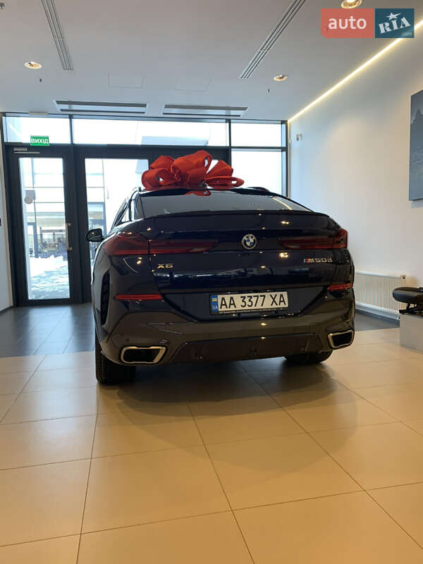 Внедорожник / Кроссовер BMW X6 2020 в Киеве