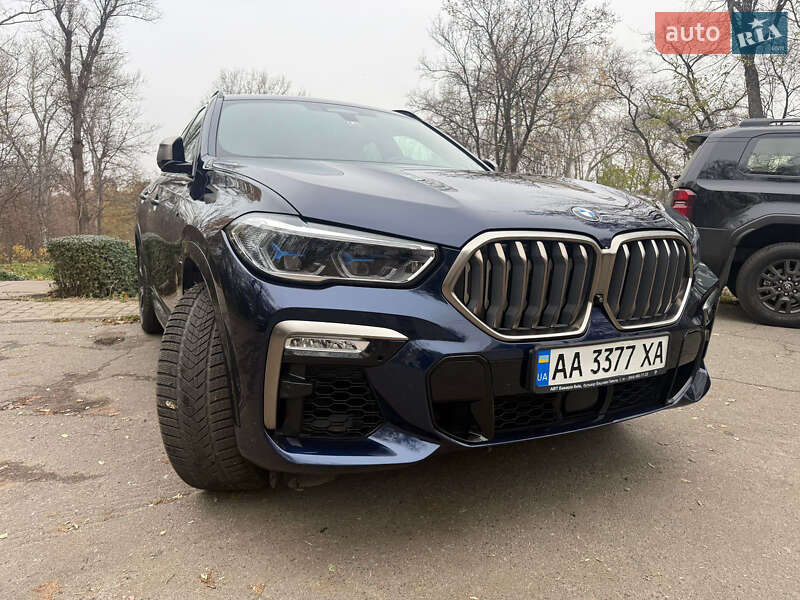 Внедорожник / Кроссовер BMW X6 2020 в Киеве