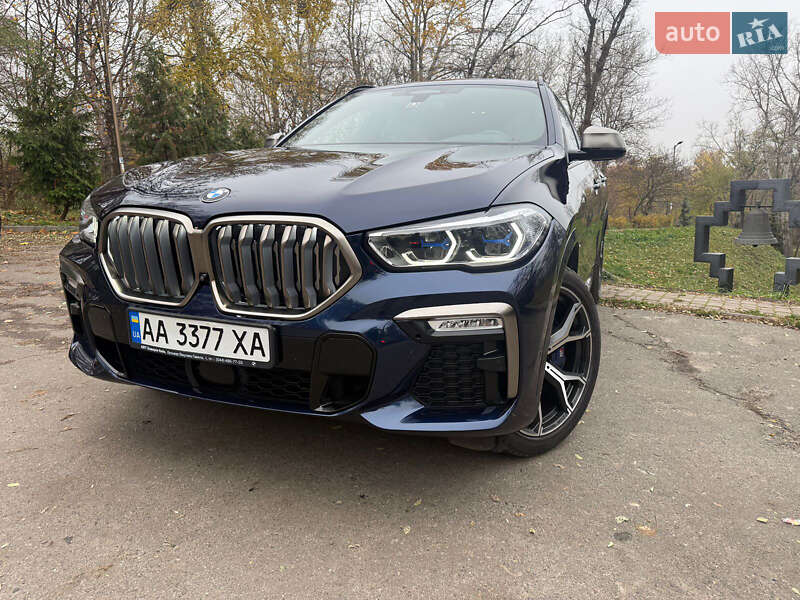 Внедорожник / Кроссовер BMW X6 2020 в Киеве