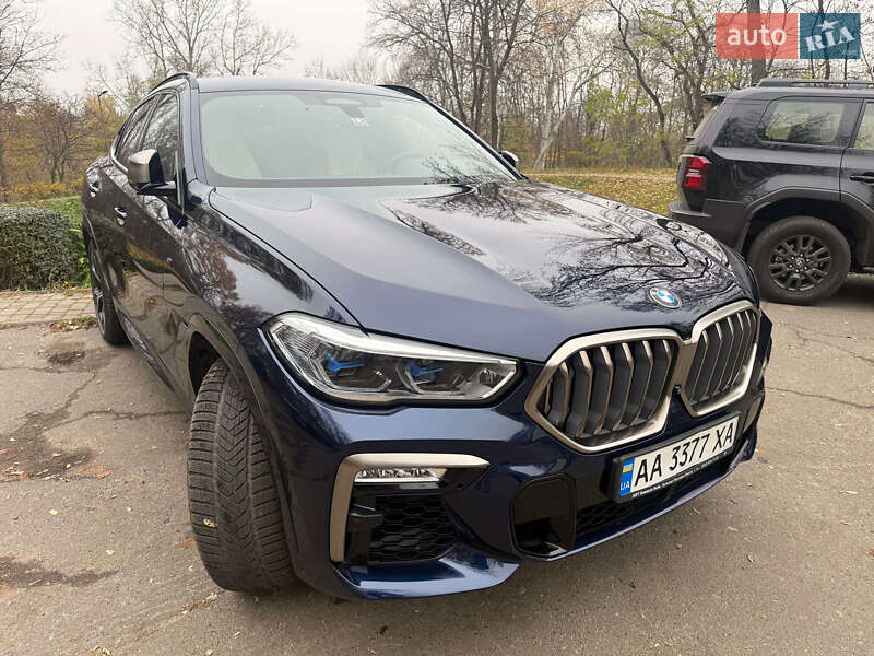 Внедорожник / Кроссовер BMW X6 2020 в Киеве