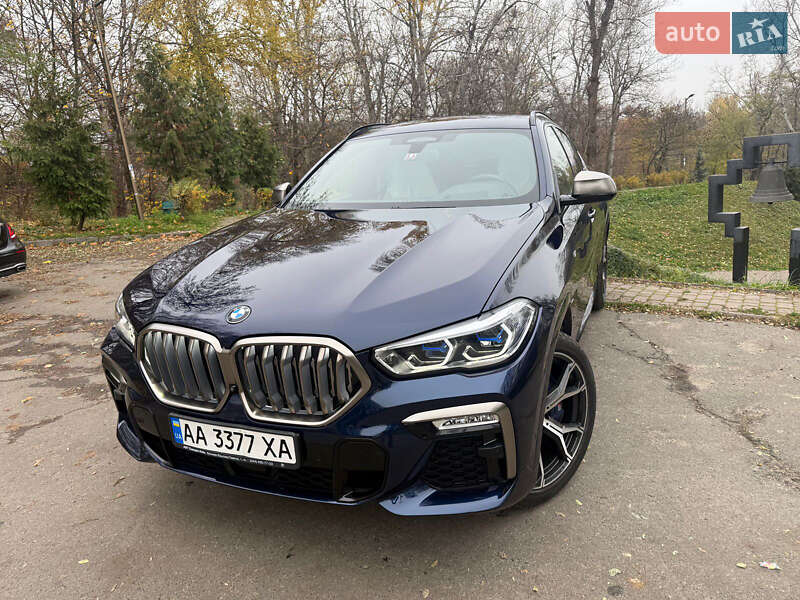 Внедорожник / Кроссовер BMW X6 2020 в Киеве
