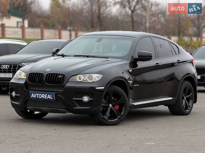 Внедорожник / Кроссовер BMW X6 2011 в Кривом Роге