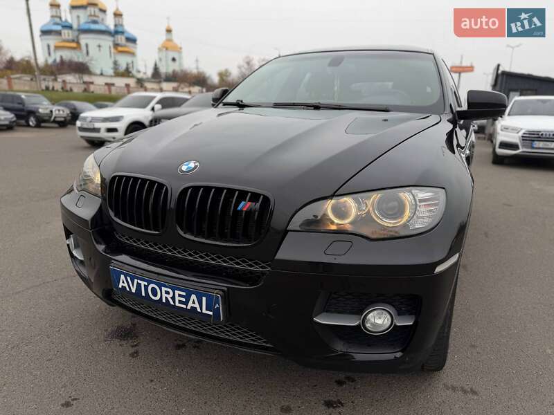 Внедорожник / Кроссовер BMW X6 2011 в Кривом Роге