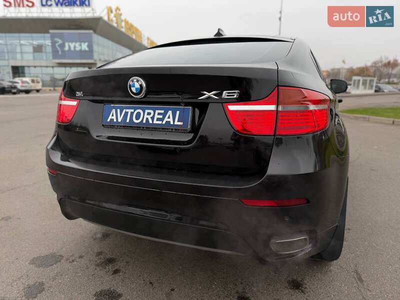 Внедорожник / Кроссовер BMW X6 2011 в Кривом Роге