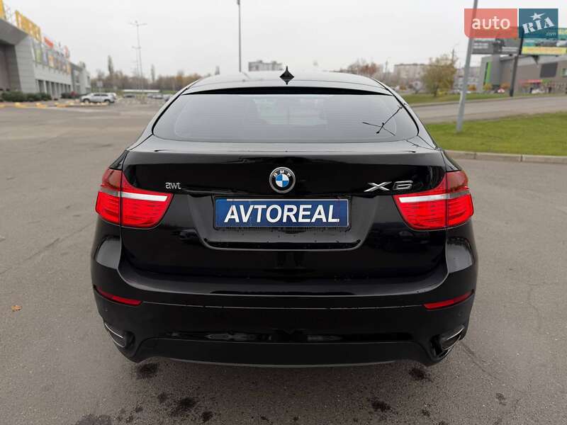Внедорожник / Кроссовер BMW X6 2011 в Кривом Роге