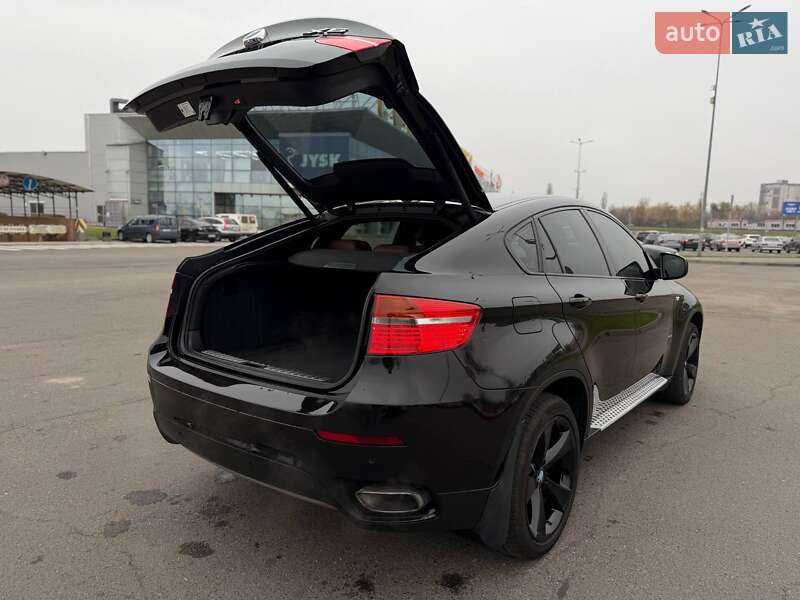 Внедорожник / Кроссовер BMW X6 2011 в Кривом Роге