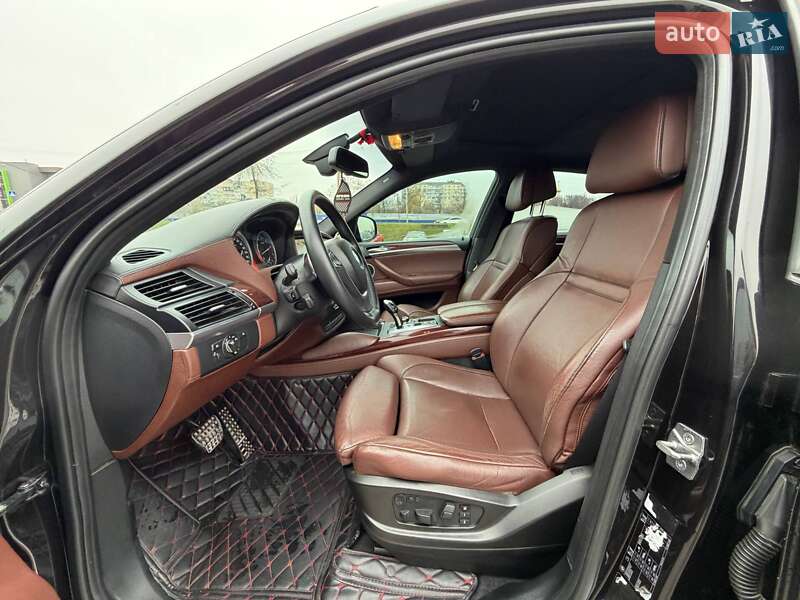 Внедорожник / Кроссовер BMW X6 2011 в Кривом Роге