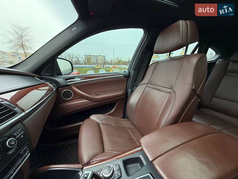 Внедорожник / Кроссовер BMW X6 2011 в Кривом Роге