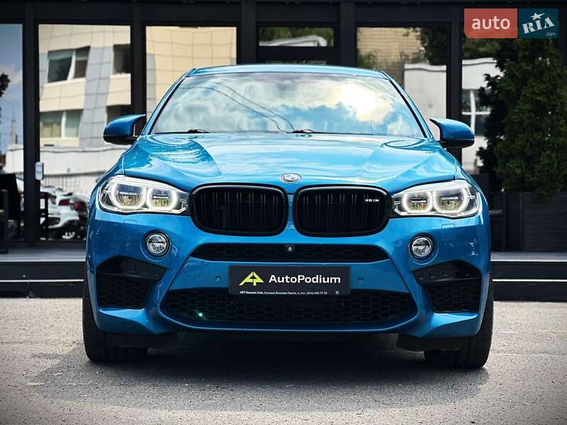 Внедорожник / Кроссовер BMW X6 2015 в Киеве