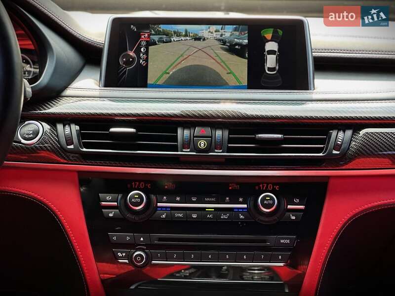 Внедорожник / Кроссовер BMW X6 2015 в Киеве