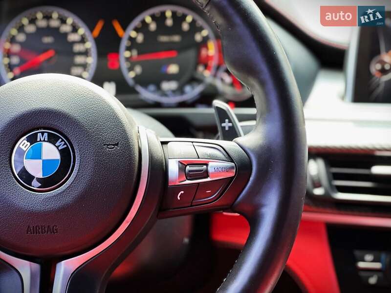 Внедорожник / Кроссовер BMW X6 2015 в Киеве