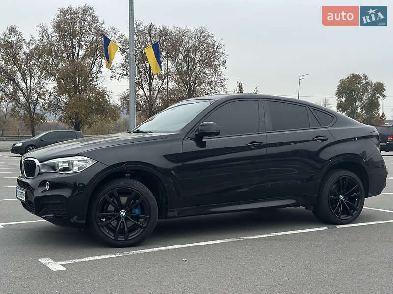BMW X6 2017